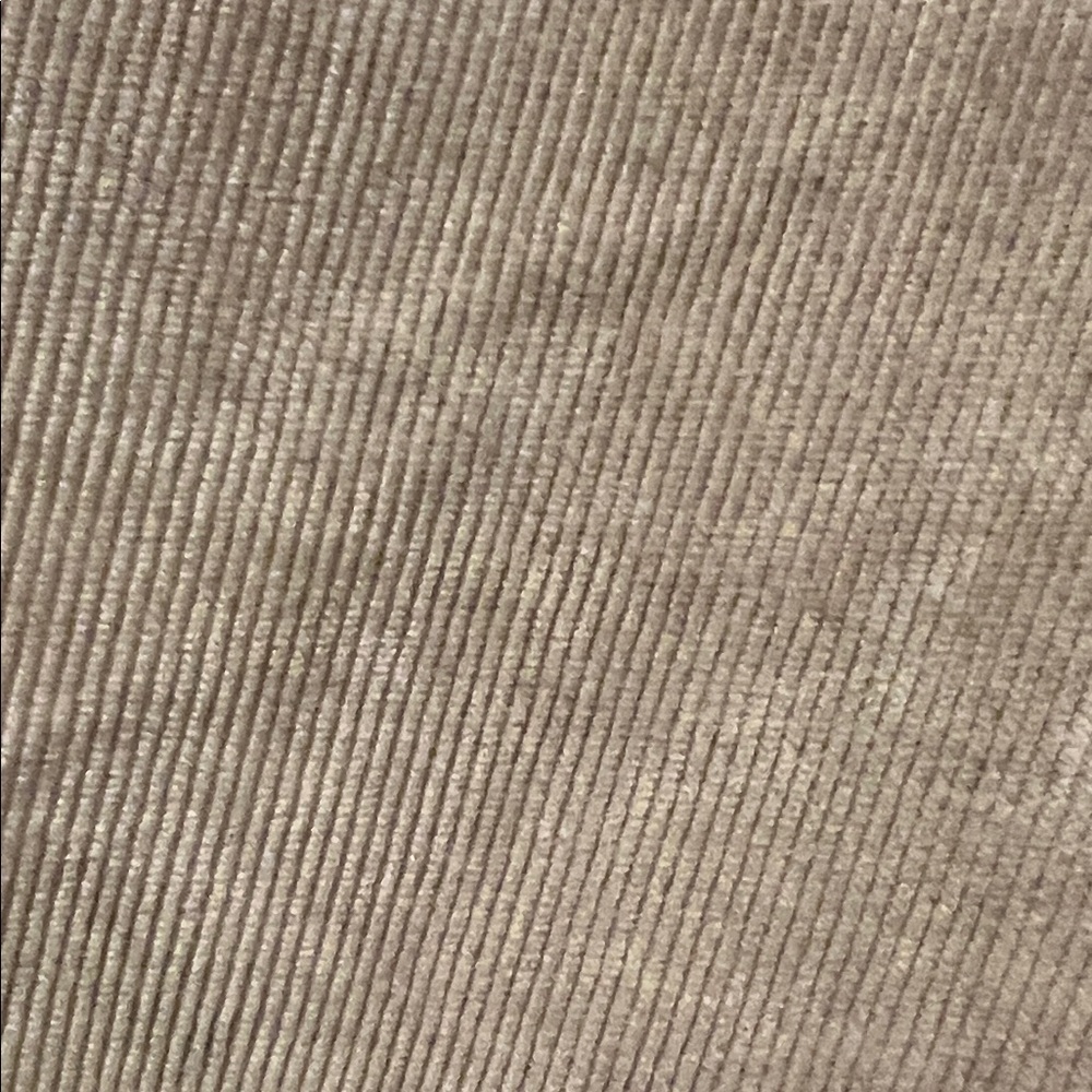 Sigrid Olsen Beige Straight Leg Corduroy  Jeans - Picture 7 of 10